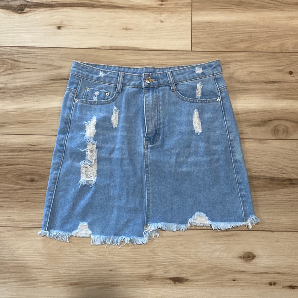 Shein Medium Jean skirt